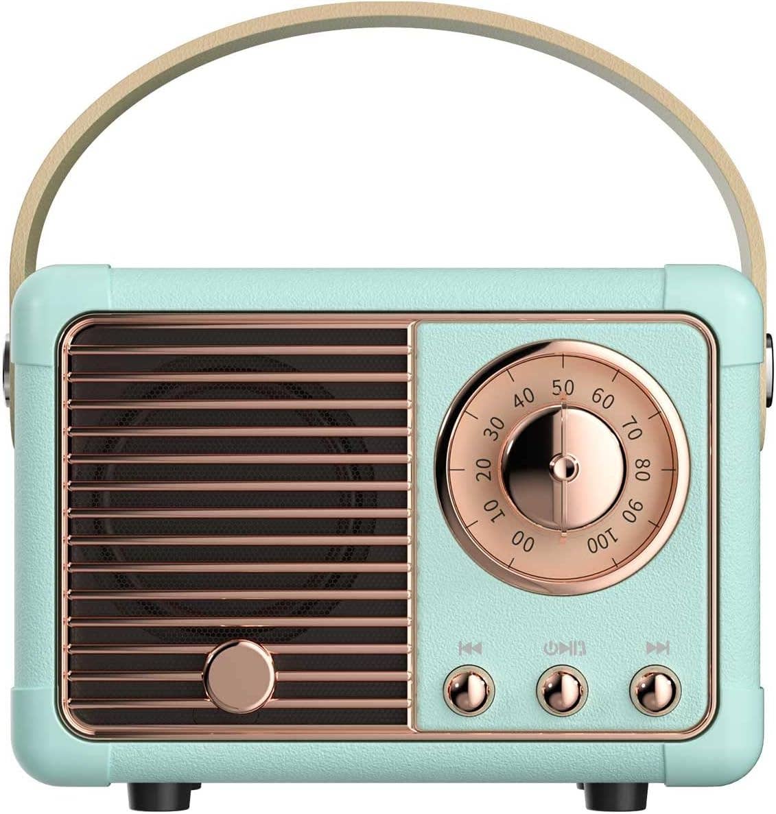 Vintage Bluetooth Speaker - The Coral Palm LLC