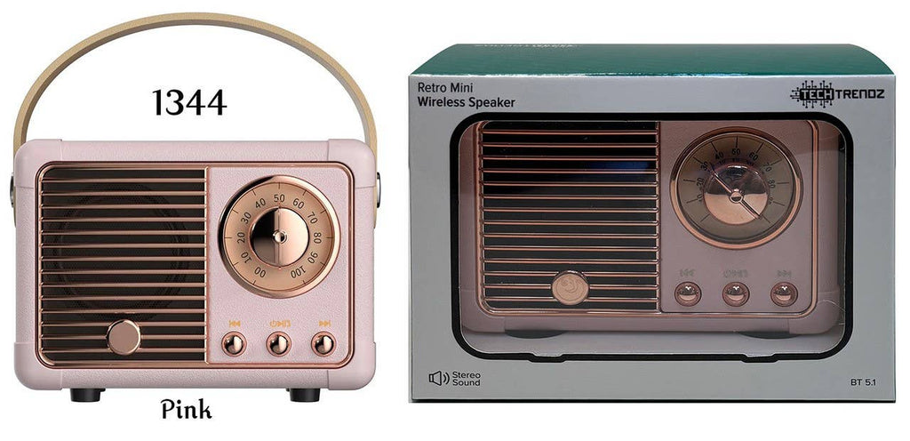 Vintage Bluetooth Speaker - The Coral Palm LLC