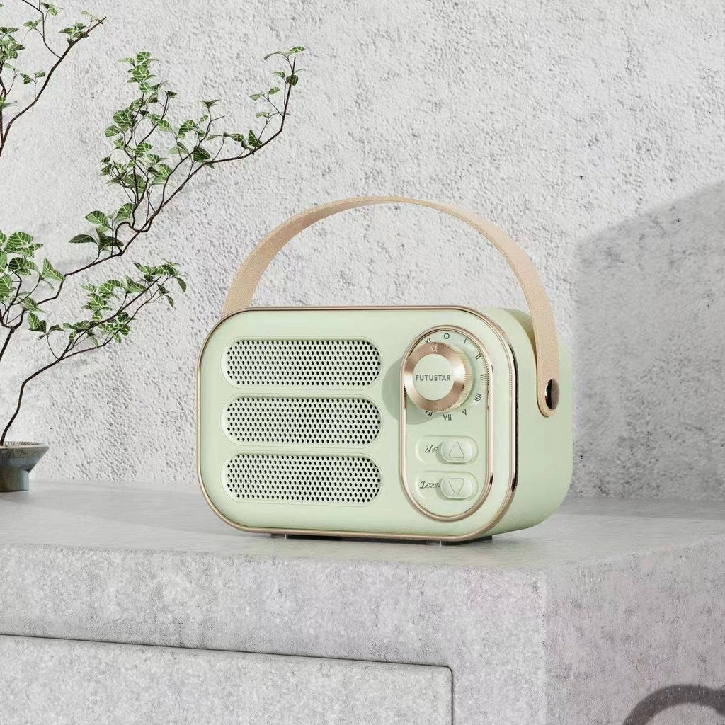 Vintage Bluetooth Speaker - The Coral Palm LLC