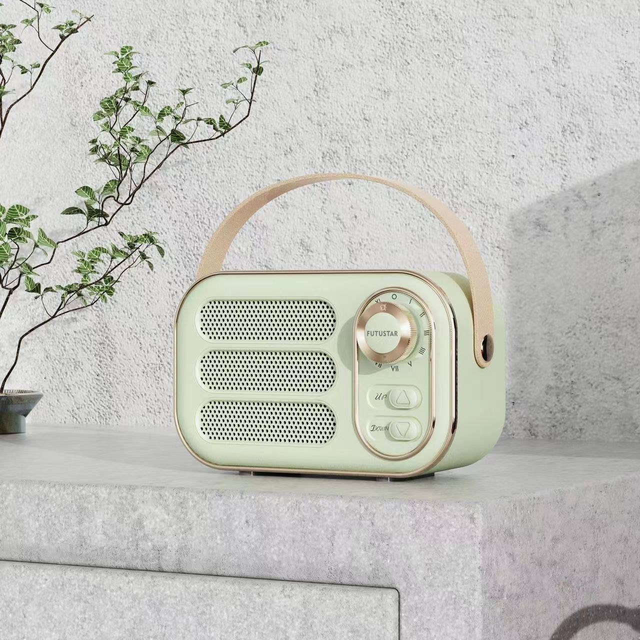 Vintage Bluetooth Speaker - The Coral Palm LLC
