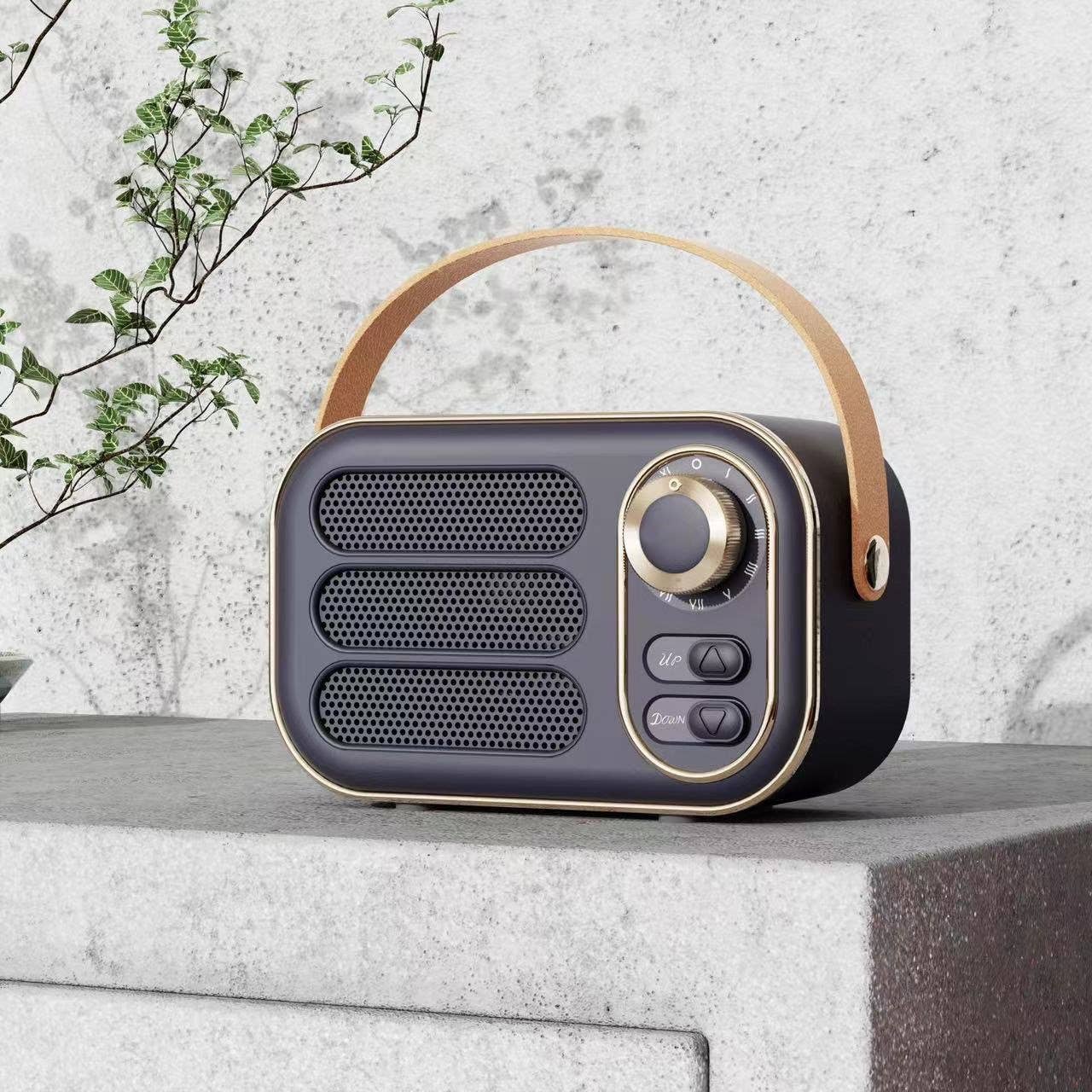 Vintage Bluetooth Speaker - The Coral Palm LLC
