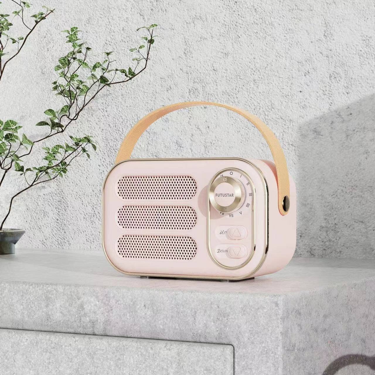 Vintage Bluetooth Speaker - The Coral Palm LLC