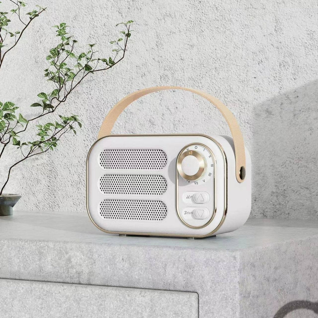 Vintage Bluetooth Speaker - The Coral Palm LLC