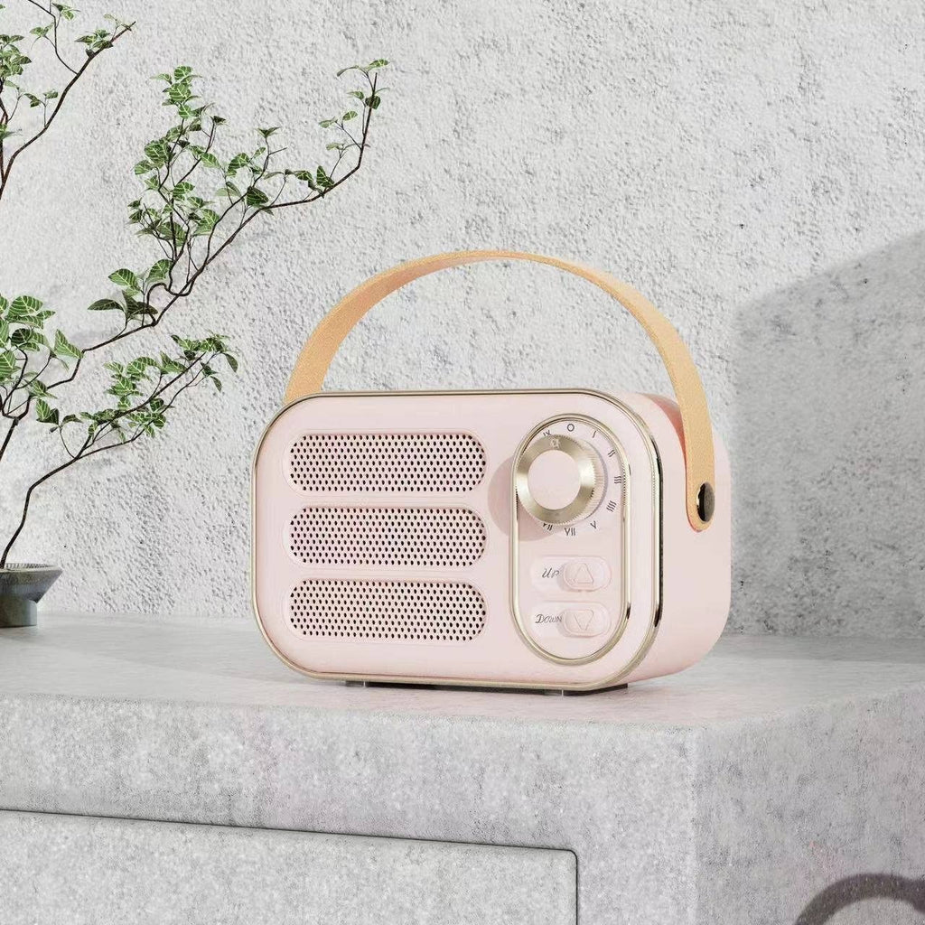 Vintage Bluetooth Speaker - The Coral Palm LLC
