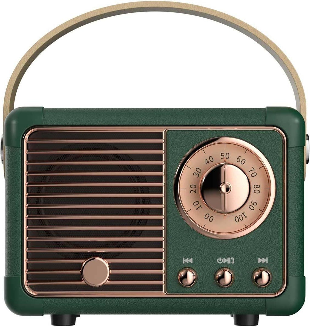 Vintage Bluetooth Speaker - The Coral Palm LLC