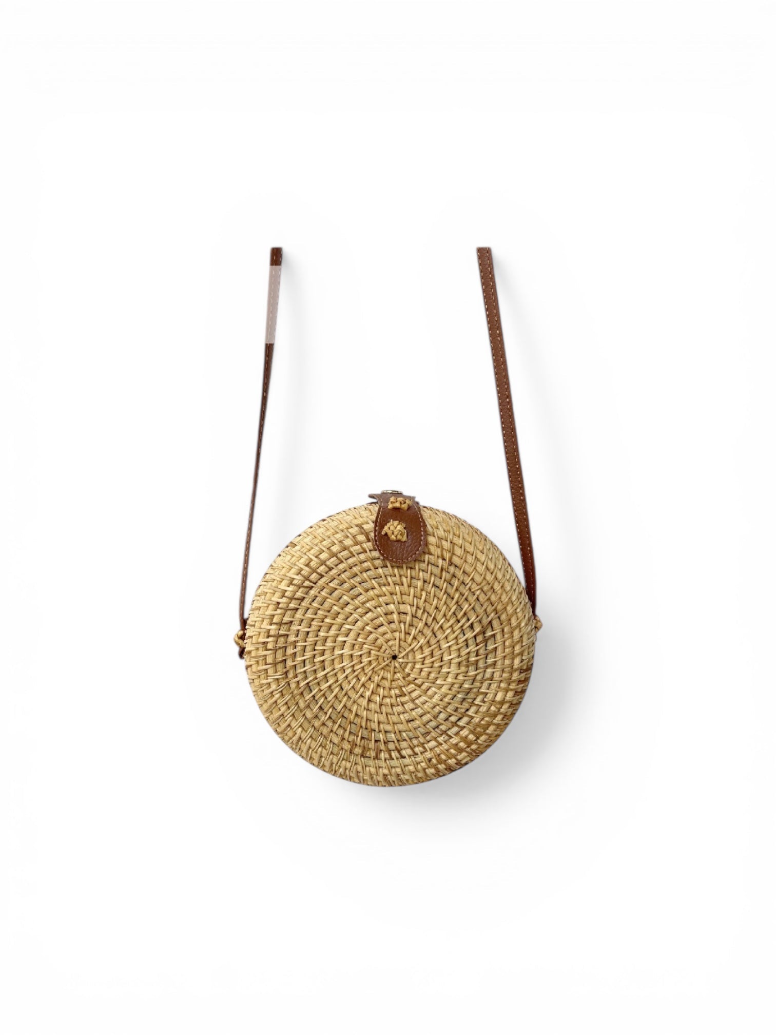 Vintage Rattan Coastal Handbag Collection - The Coral Palm LLC