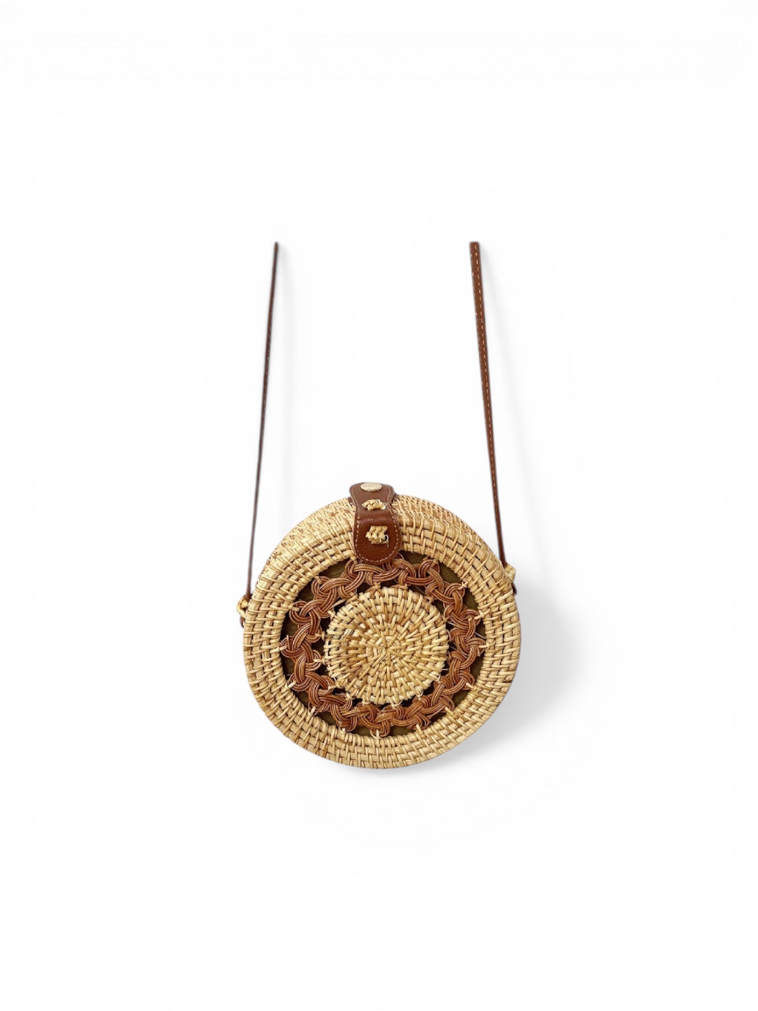 Vintage Rattan Coastal Handbag Collection - The Coral Palm LLC