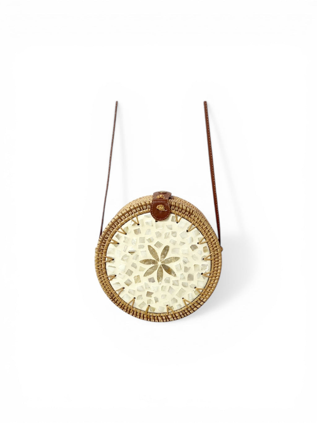 Vintage Rattan Coastal Handbag Collection - The Coral Palm LLC