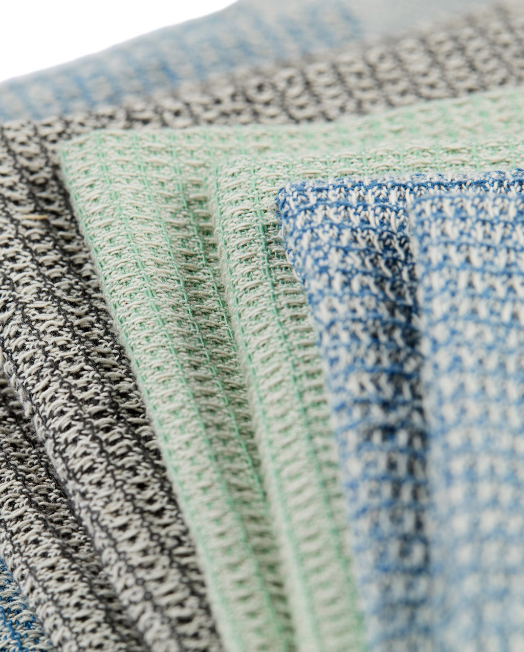 Waffle Weave Wash Cloths - Set of 8 - The Coral Palm LLC