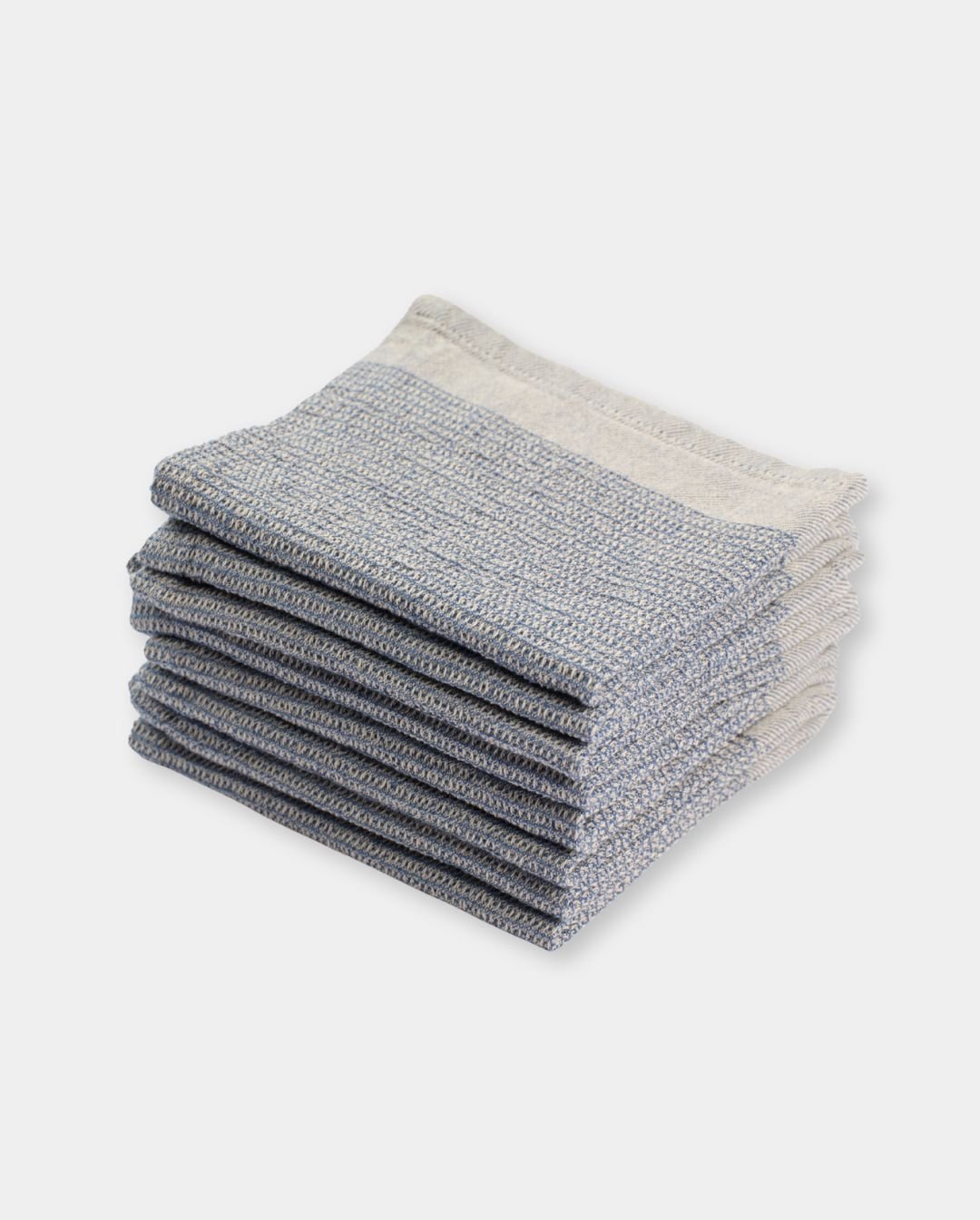 Waffle Weave Wash Cloths - Set of 8 - The Coral Palm LLC