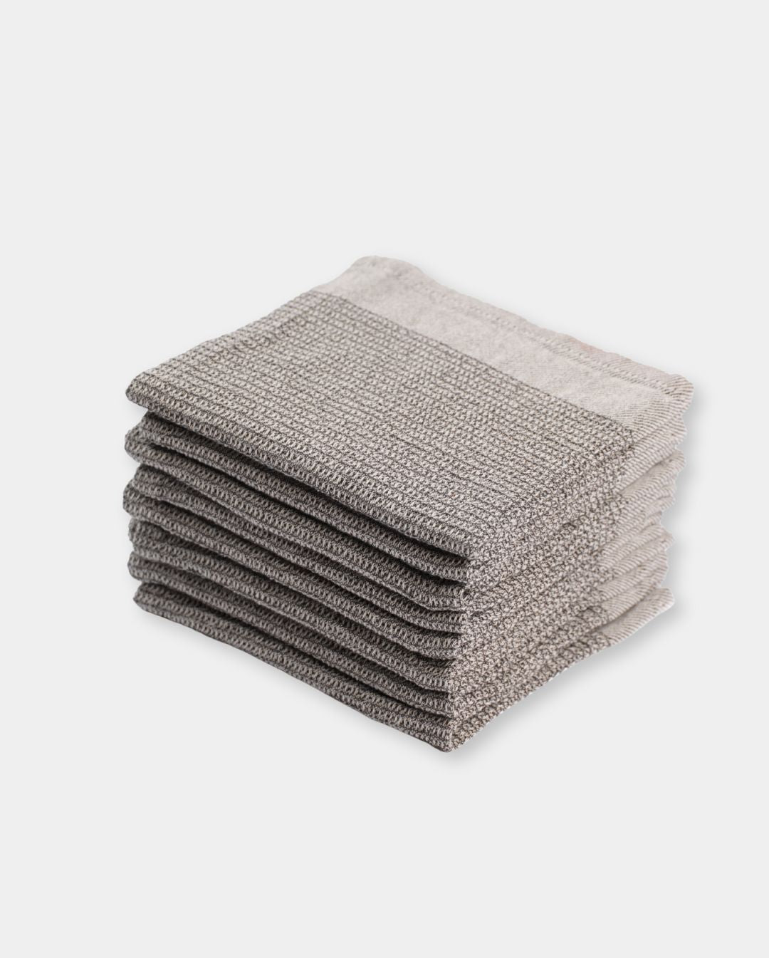 Waffle Weave Wash Cloths - Set of 8 - The Coral Palm LLC