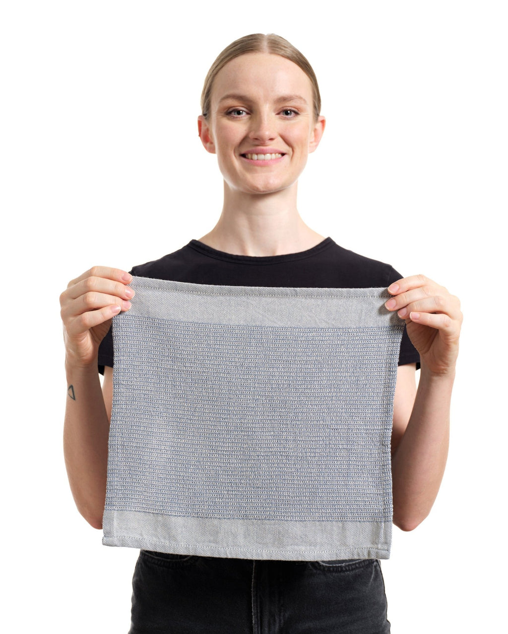 Waffle Weave Wash Cloths - Set of 8 - The Coral Palm LLC