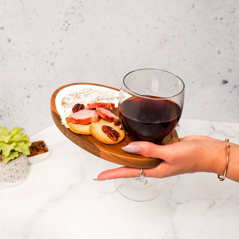 Wine & Appetizer Trays - The Coral Palm LLC