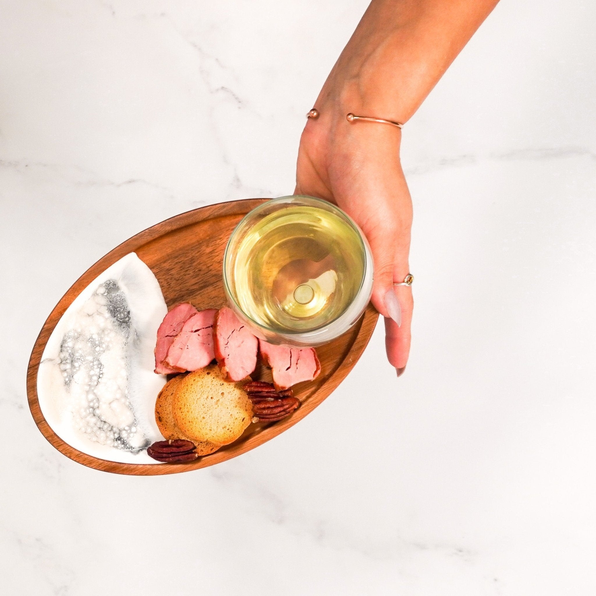 Wine & Appetizer Trays - The Coral Palm LLC