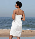 Women’s Turkish Cotton Towel Wrap - The Coral Palm LLC