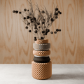 The Wonder Sculptural Statement Vase - The Coral Palm LLC
