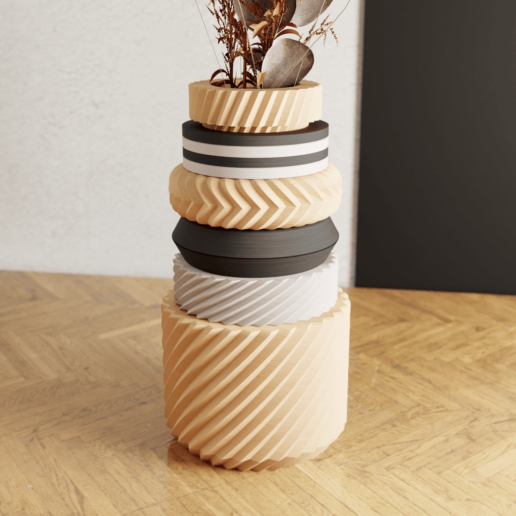 The Wonder Sculptural Statement Vase - The Coral Palm LLC