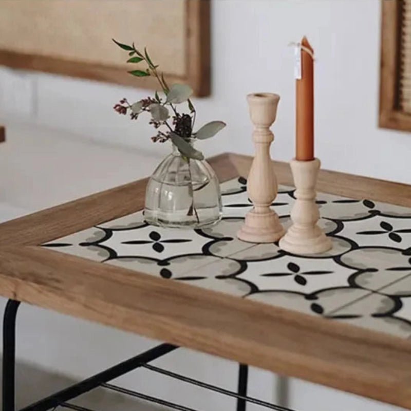 Classic Light Wood Candlestick Holders - The Coral Palm LLC