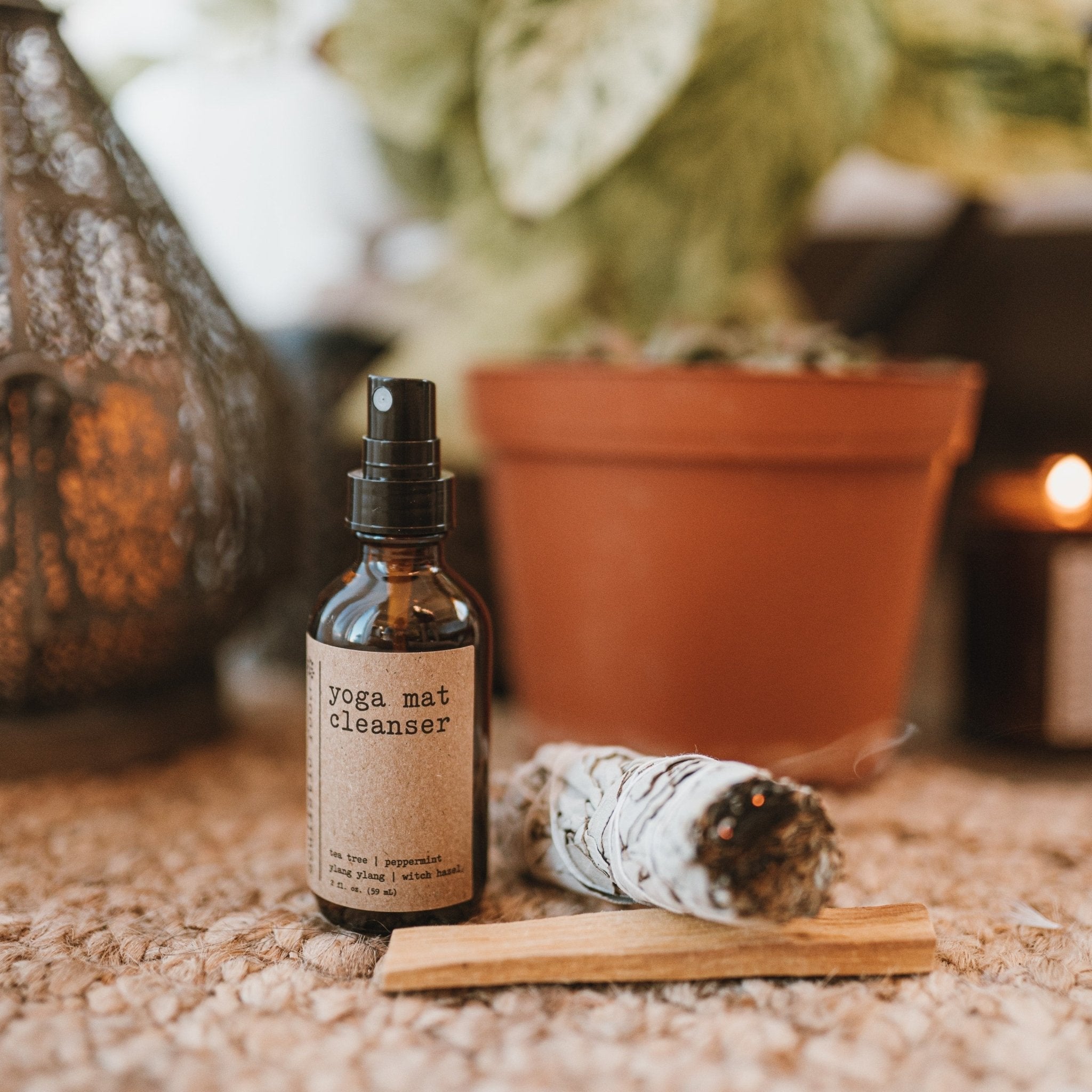 The Flow Ritual Yoga Mat Cleanser - The Coral Palm LLC