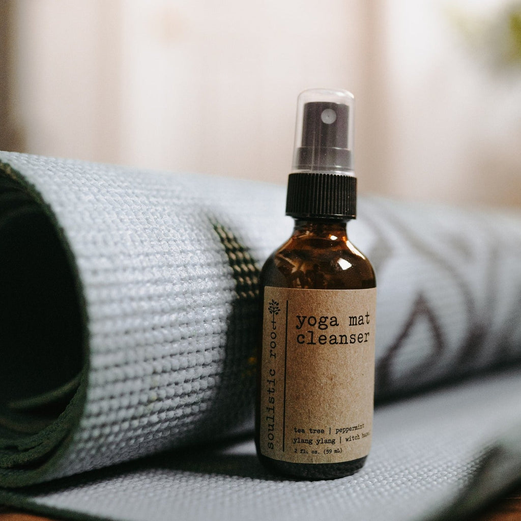 The Flow Ritual Yoga Mat Cleanser - The Coral Palm LLC